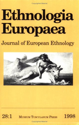 9788772894645: Ethnologia Europaea vol. 27:1