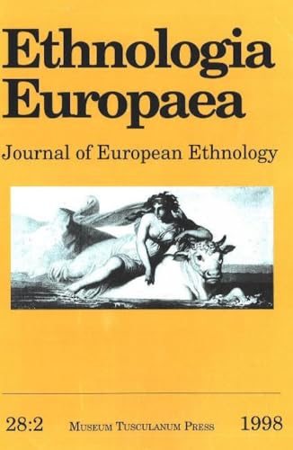 Stock image for Ethnologia Europaea V. 28 (Ethnologia Europaea: Journal of European Ethnology) (v. 28:2) for sale by Y-Not-Books