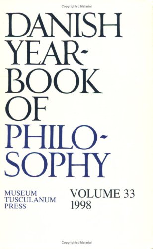 9788772895437: Danish Yearbook of Philosophy: Volume 33