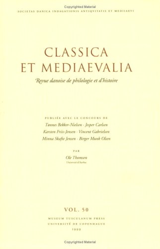 9788772896052: Classica Et Mediaevalia 50 (Classica et Mediaevalia - Revue Danoise de Philologie et D'Histoire) (v. 50)