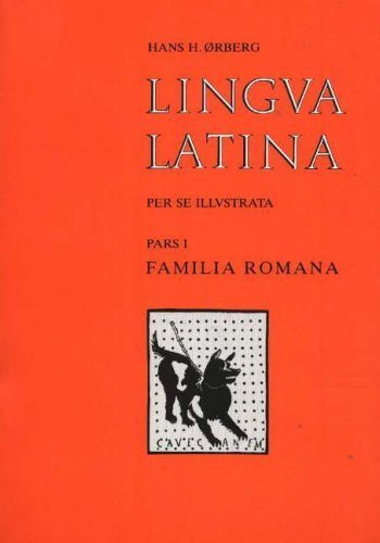 9788772896342: Lingua Latina Pars 1: Familia Romana