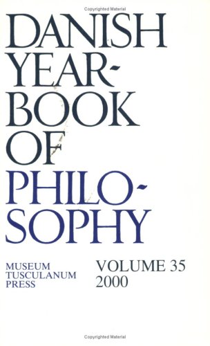 9788772897158: Danish Yearbook of Philosophy: v. 35: Volume 35