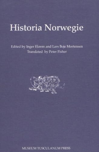 Stock image for HISTORIA NORWEGIE. EDITED BY INGER EKREM AND LARS BOJE MORTENSEN. TRANSLATED BY PETER FISHER [HARDBACK] for sale by Prtico [Portico]