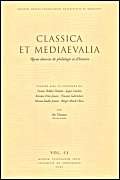 9788772898537: Classica Et Mediaevalia: Revue Danoise De Philologie (53)