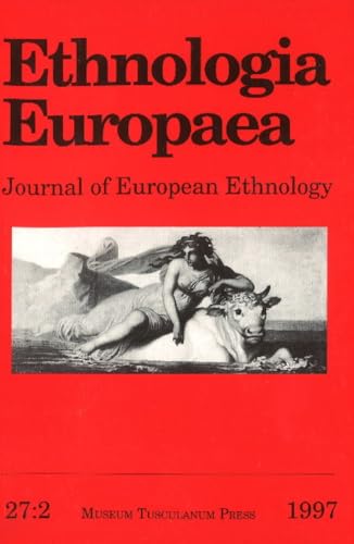 Imagen de archivo de Ethnologia Europaea a la venta por PBShop.store US