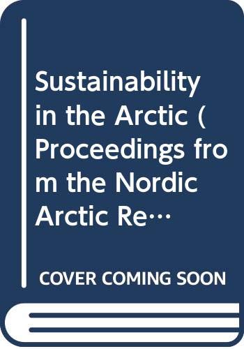 Stock image for Sustainability in the Arctic for sale by ISD LLC