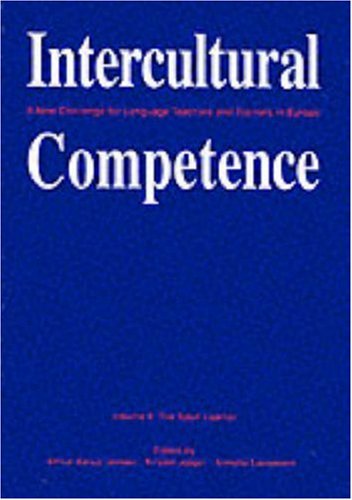 Beispielbild fr Intercultural Competence II zum Verkauf von ISD LLC
