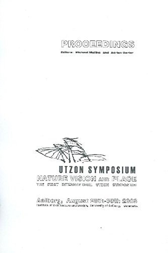 Stock image for PROCEEDINGS UTZON SYMPOSIUM for sale by Kennys Bookstore