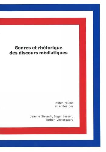 9788773077214: Genres et rhtorique des discours mdiatiques