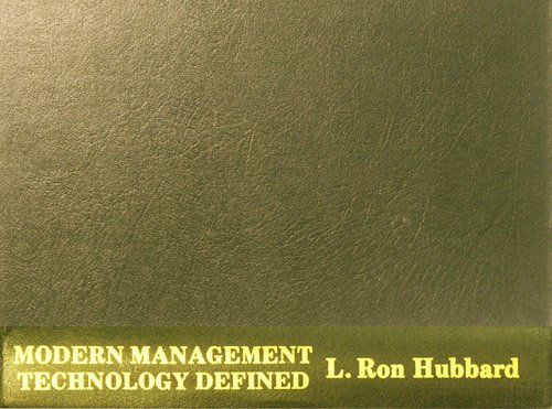 9788773362730: Modern Management Technology Defined
