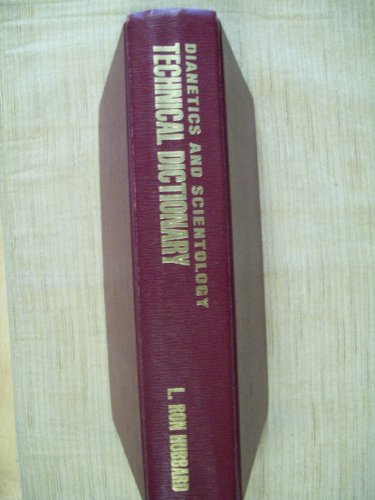 9788773363362: Dianetics and Scientology Technical Dictionary