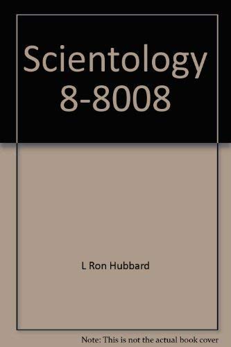 9788773363683: Scientology 8-8008
