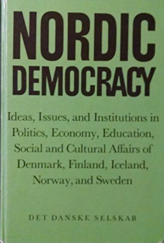 Nordic Democracy - Allardt, Erik, et al. (editors)