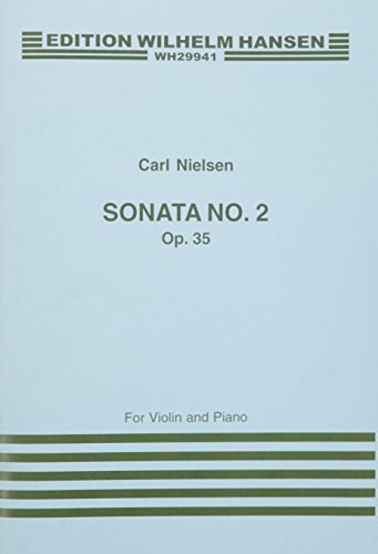Sonata No. 2, Op. 35: Violin and Piano (9788774556053) by [???]