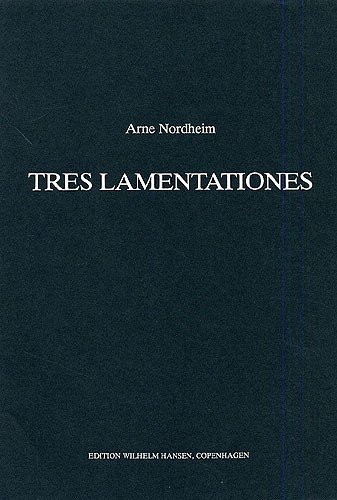 9788774556169: Tres Lamentationes