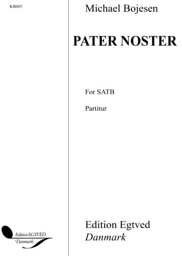 Imagen de archivo de BOJESEN PATER NOSTER (SATB) a la venta por Orbiting Books