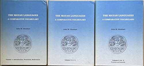 9788774927228: The Mayan Languages: A Comparative Vocabulary