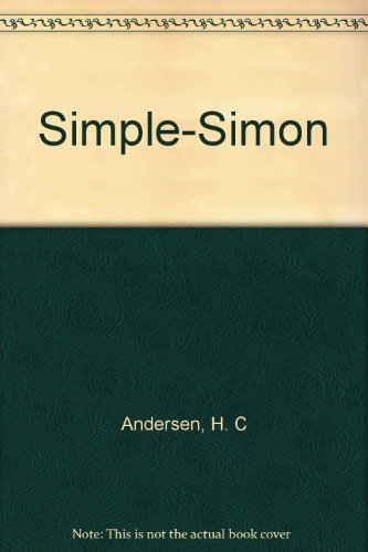 Beispielbild fr Simple-Simon zum Verkauf von Wonder Book