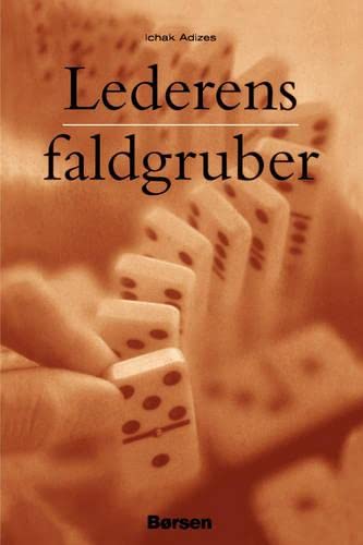 9788775537495: Lederens faldgruber [How To Solve The Mismanagement Crisis - Danish edition]