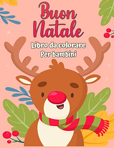 Stock image for Merry Christmas coloring book for kids 4-8: Fun coloring activities with Santa, reindeer, snowmen and many more (German Edition) for sale by Big River Books