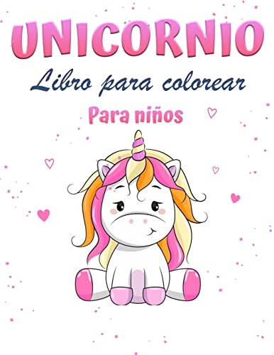 Stock image for Unicornio mgico libro para colorear para nias 1+: Libro para colorear de unicornios con bonitos unicornios y arcoris, princesas y bonitos unicornios bebs para nias for sale by Revaluation Books