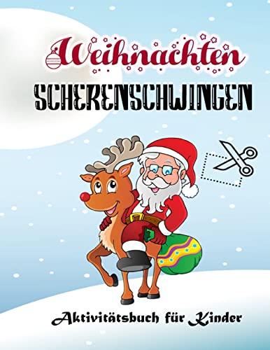 Stock image for Christmas Activity Book for Kids Ages 4-8 8-12: A Creative Holiday Coloring@@ Drawing@@ Word Search@@ Maze@@ Games@@ and Puzzle Art Activity Book for Boys and Girls (German Edition) for sale by Big River Books