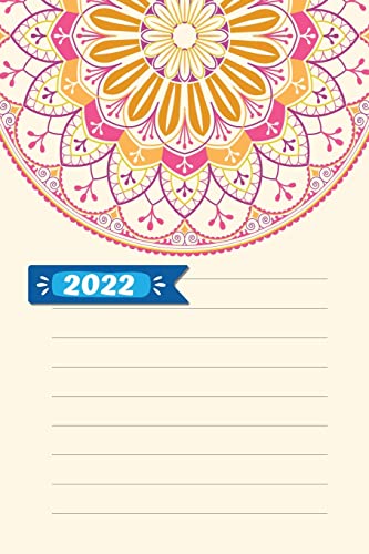 Stock image for 2022 - Daily Appointment Book & Planner: One Page Per Day: Daily Planner With Space for Priorities, Hourly To-Do List & Notes Section for sale by Revaluation Books