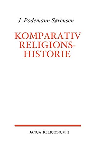 Stock image for Komparativ religionshistorie (Danish Edition) for sale by Lucky's Textbooks