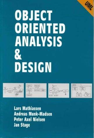 Imagen de archivo de Object-oriented Analysis & Design a la venta por BookHolders