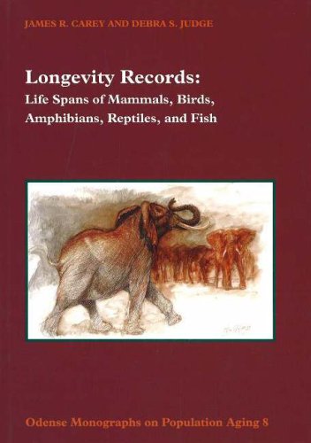 9788778385390: Longevity Records: Life Spans of Mammals, Birds, Amphibians, Reptiles and Fish