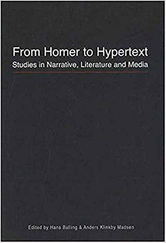 Imagen de archivo de From Homer to Hypertext (Paperback) a la venta por CitiRetail