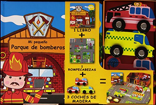 Stock image for MI PEQUEO PARQUE DE BOMBEROS for sale by Antrtica