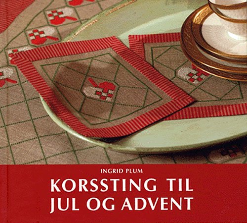9788779059290: Korssting til jul og advent (in Danish)