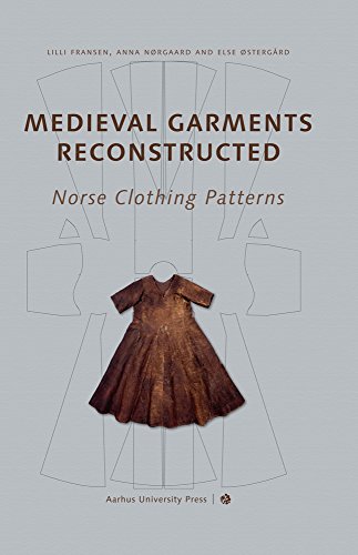 9788779342989: Medieval Garments Reconstructed: Norse Clothing Patterns