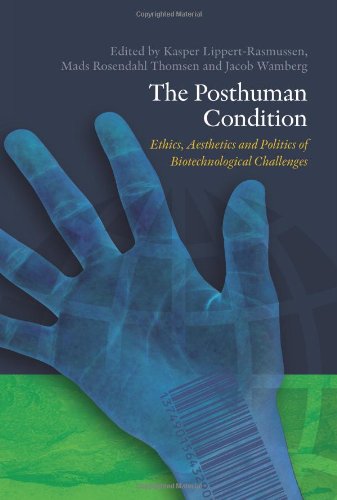 Imagen de archivo de The Posthuman Condition: Ethics,Aesthetics & Politics of Biotechnological Challenges (Matchpoints) a la venta por Textbooks_Source