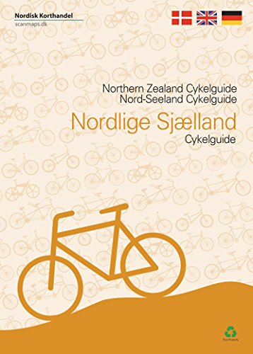 Beispielbild fr Nordlige Sjlland cykelguide zum Verkauf von medimops