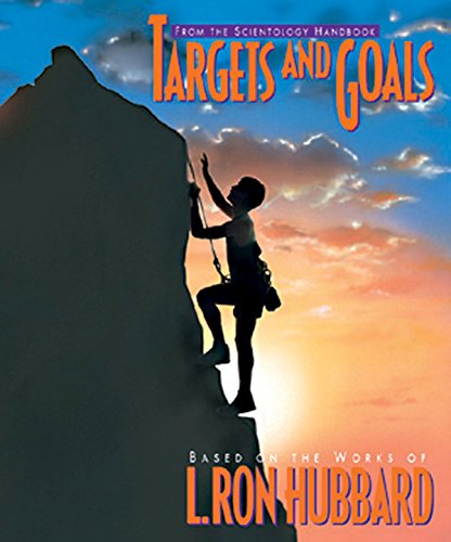 Imagen de archivo de Targets and Goals Scientology Handbook Series a la venta por PBShop.store US