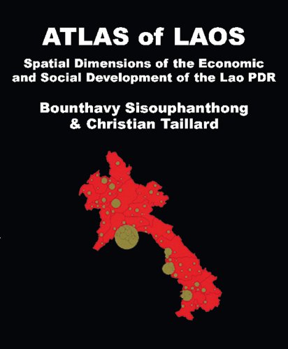 9788787062879: Atlas Of Laos: Spatial Structures of the Economic and Social Development of the Lao People's Democratic Republic