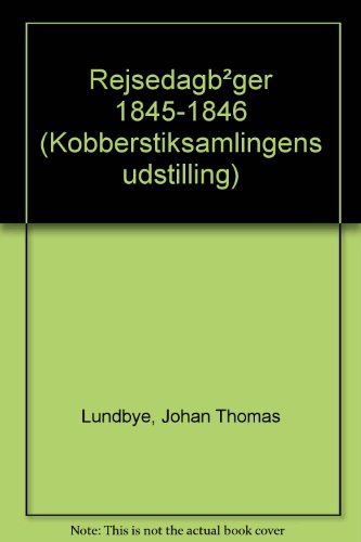 Rejsedagbøger 1845-846. Kobberstiksammlingens udstilling nr. 148.