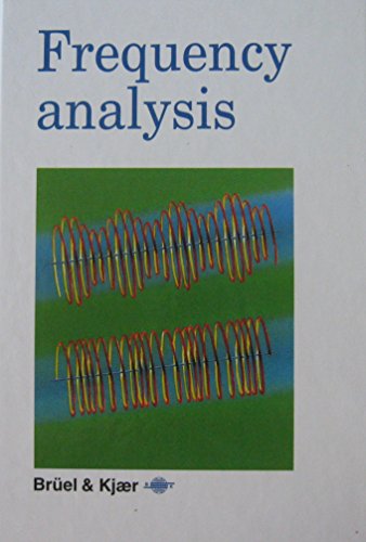 Frequency Analysis - R. B. Randall
