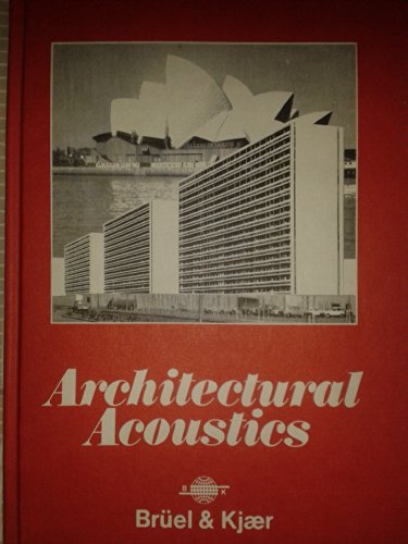 Imagen de archivo de Architectural acoustics a la venta por HPB-Ruby