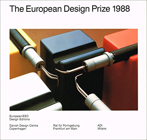 9788787385428: THE EUROPEAN DESIGN PRIZE 1988.