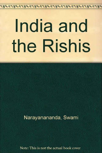 Stock image for India and the Rishis for sale by Books Puddle