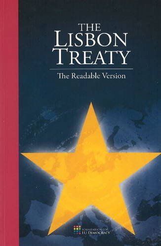 Beispielbild fr Lisbon Treaty: The Readable Version zum Verkauf von WorldofBooks