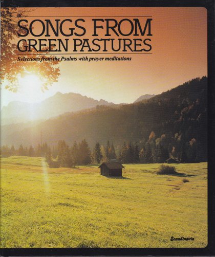 Beispielbild fr Songs from Green Pastures zum Verkauf von AwesomeBooks