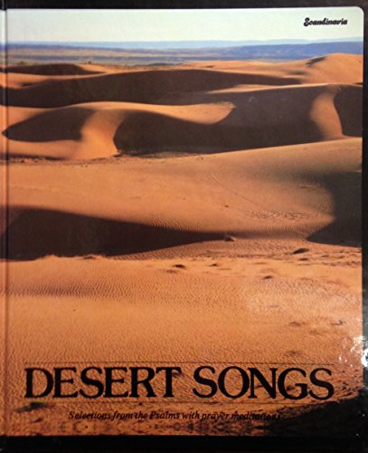 Beispielbild fr Desert Songs zum Verkauf von WorldofBooks