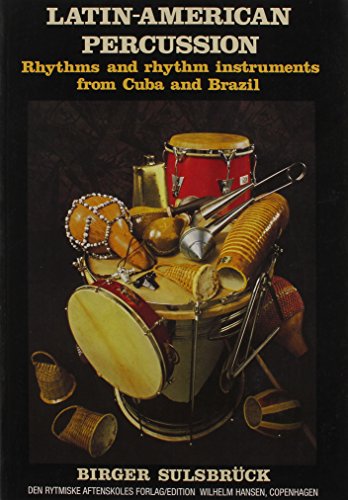 9788787970082: Latin-American Percussion-Engl