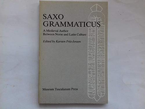 Beispielbild fr Saxo Grammaticus zum Verkauf von Rosario Beach Rare Books