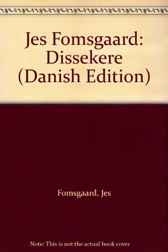 9788788223439: Jes Fomsgaard: Dissekere (Danish Edition)