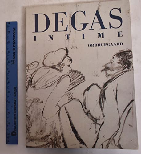 Stock image for Degas Intime for sale by Companion Books